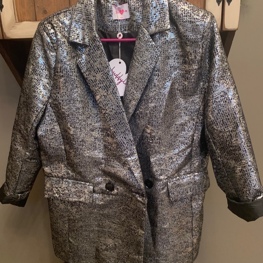 Metallic Blazer